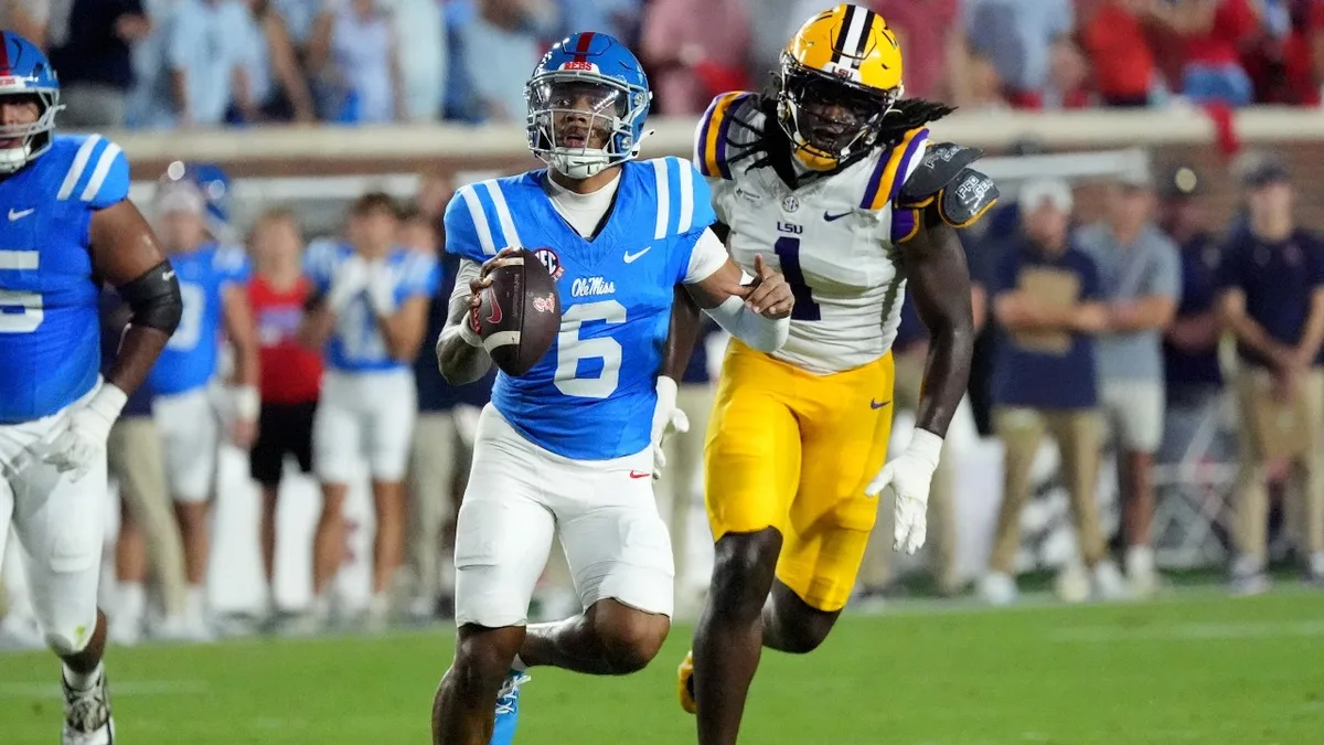 Chambliss leads Ole Miss past LSU to spoil Lane Kiffin’s