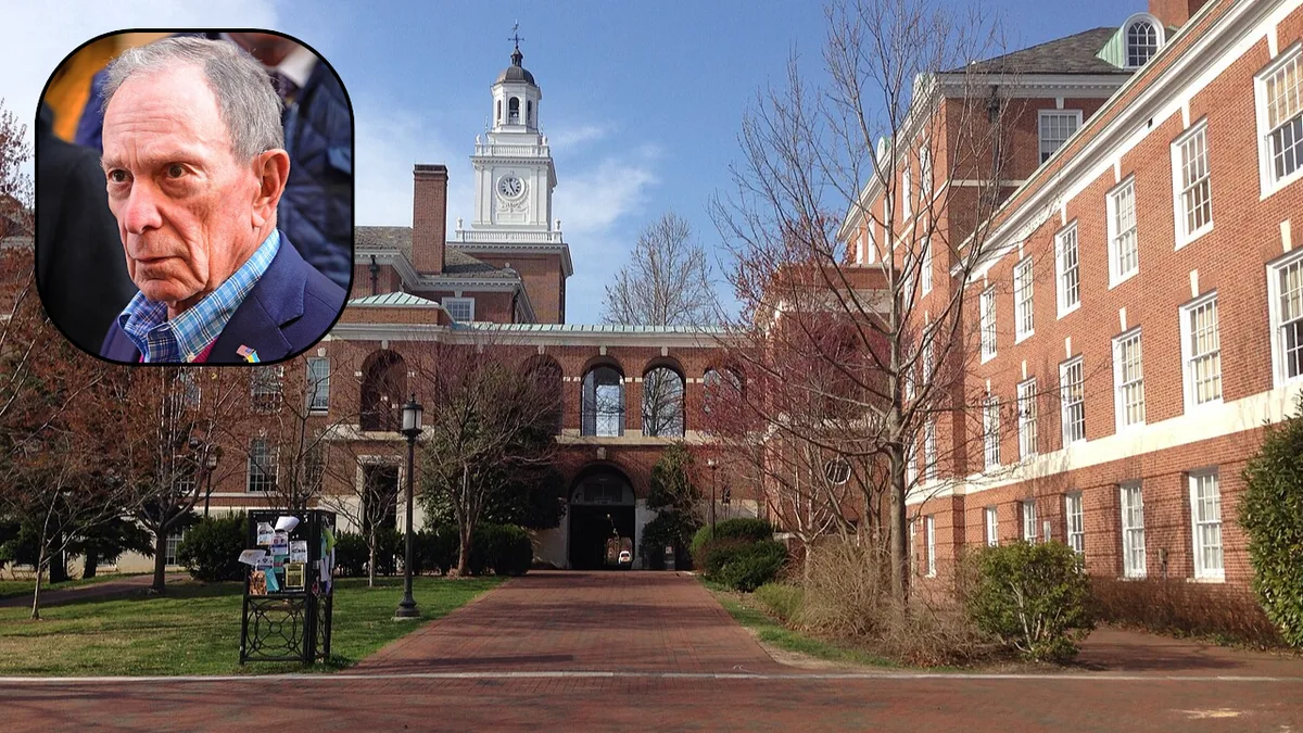 Bloomberg's $1B gift to Johns Hopkins made medical tuition free for families earning under $300K