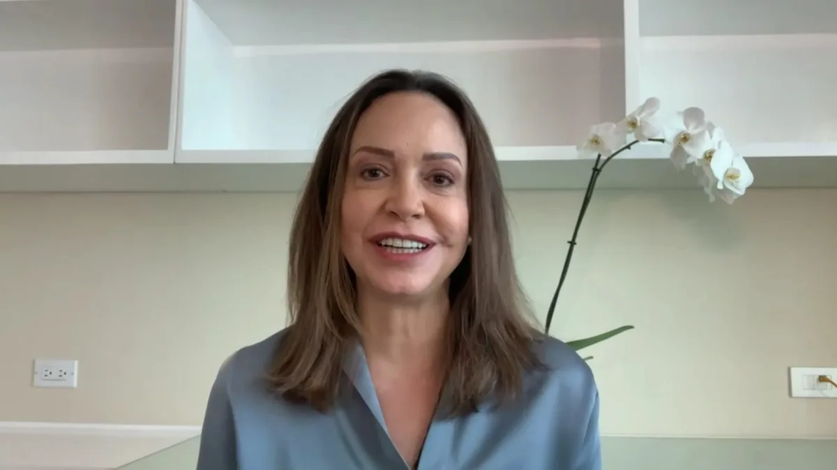 María Corina Machado planteó contrarrestar a regímenes autoritarios con tecnología y apoyo mutuo