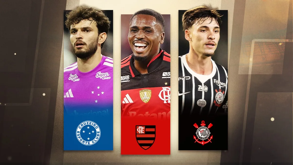 Brasileirão 2026 já teve mais de 200 atletas sub-23 em ação: veja ranking por clubes