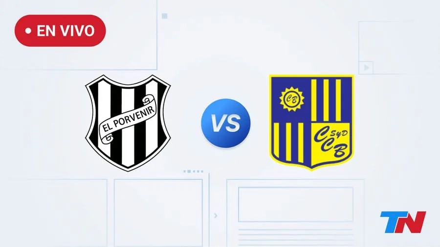 El Porvenir vs C.Ballester en vivo por la fecha 25 de la Primera C: hora, dónde ver y formaciones