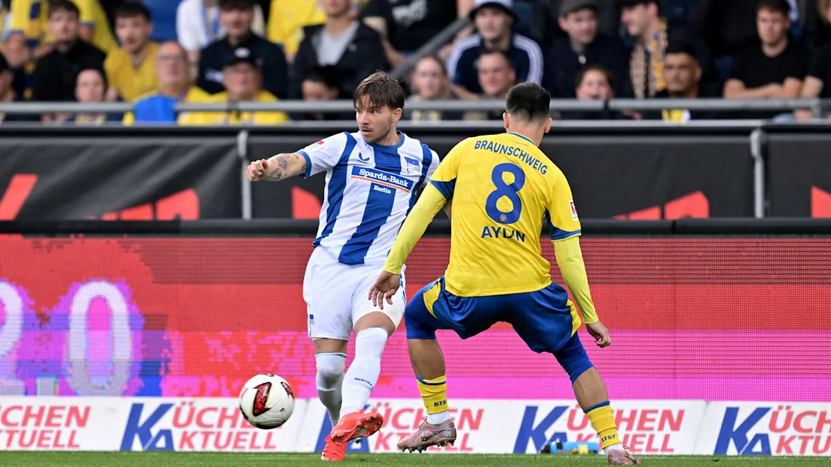 5:3 nach 0:2 - Spitzenreiter! Hertha mit Sensations-Comeback