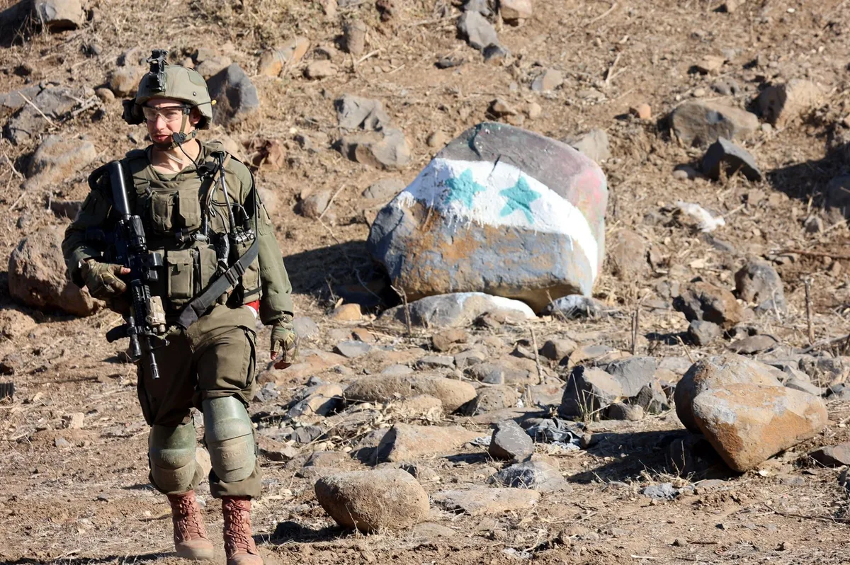 Israel lanza una operación terrestre en Daraa, suroeste de Siria, en una nueva incursión contra el país