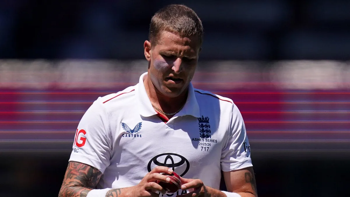 England's Carse unavailable for Lord's Test after nightclub incident