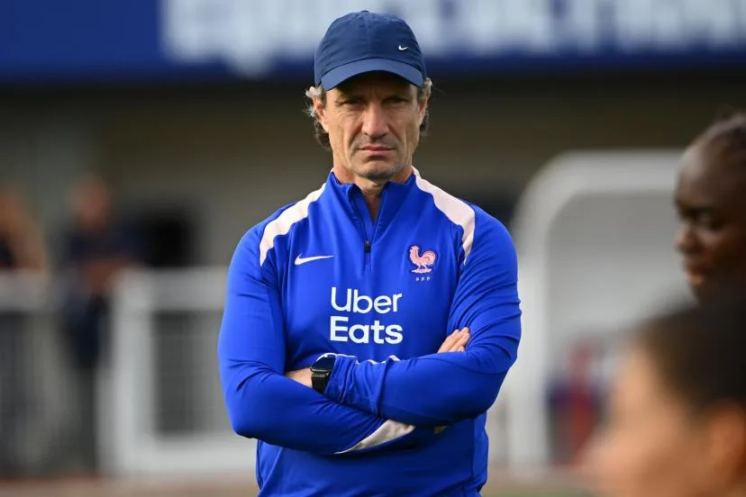 Le sélectionneur des Bleues Laurent Bonadei avant France-Lettonie : « Picaud-Inconnu et Peyraud-Magnin feront une période chacune »