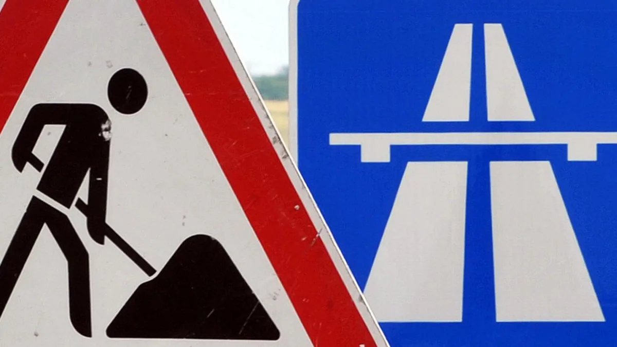 Vollsperrung: A1 wegen Fahrbahnschäden Richtung Lübeck gesperrt