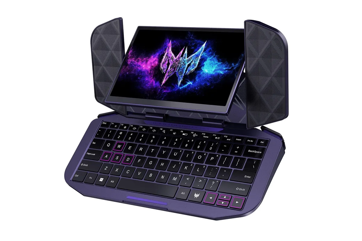 Acer’s new concept hardware is a gaming handheld with a keyboard