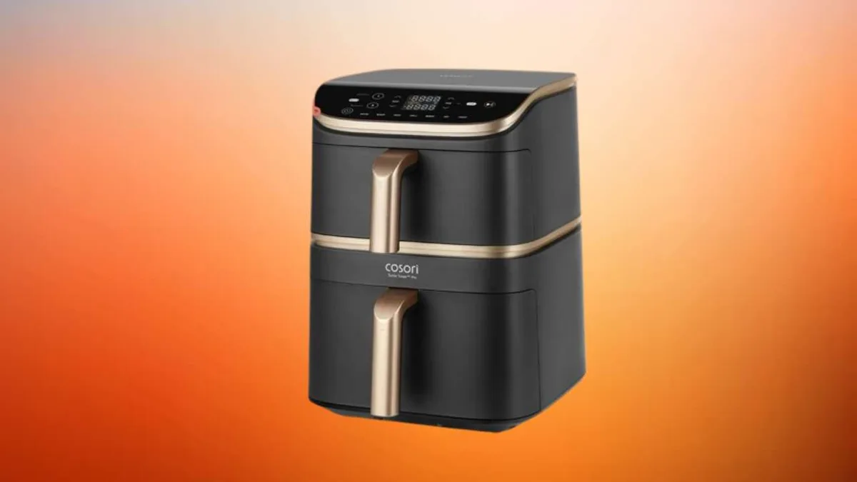 Avec cette remise de 22 %, le airfryer Cosori Turbo Tower devient tout simplement incontournable