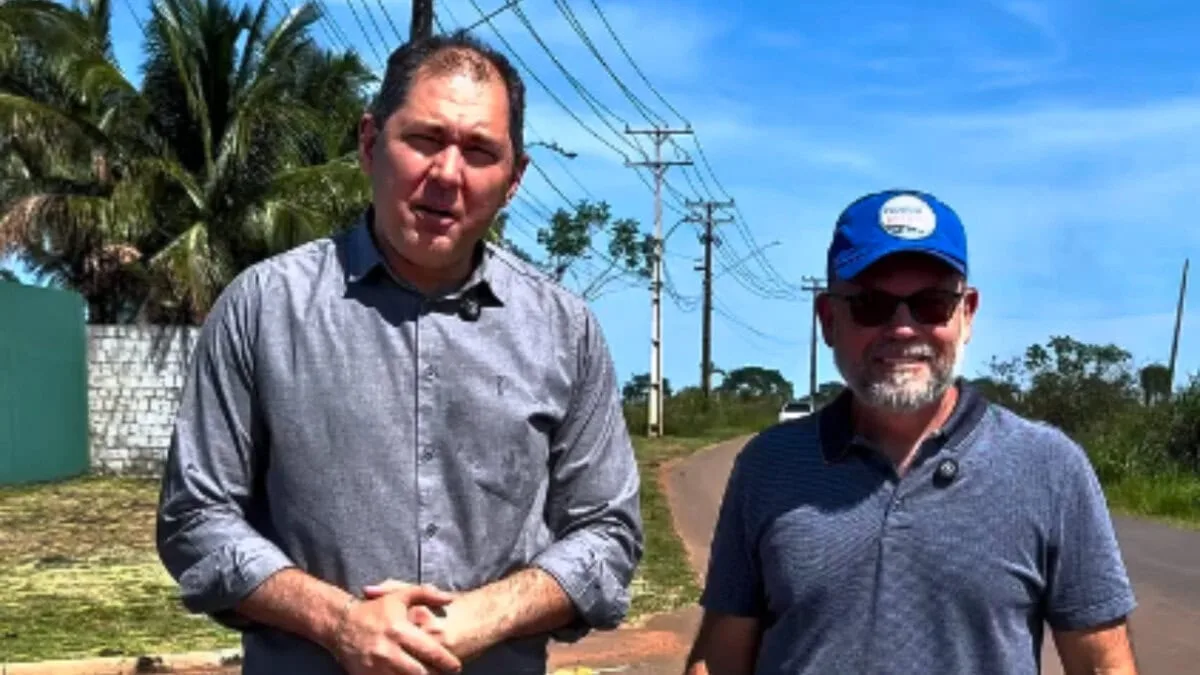 Joabe Lira e Alysson Bestene anunciam manutenção e melhorias na Estrada da Penal