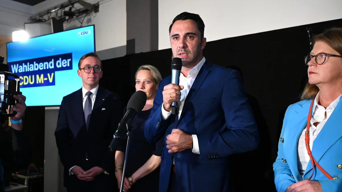 MV und Berlin: CDU-Aus und andere historische Ergebnisse