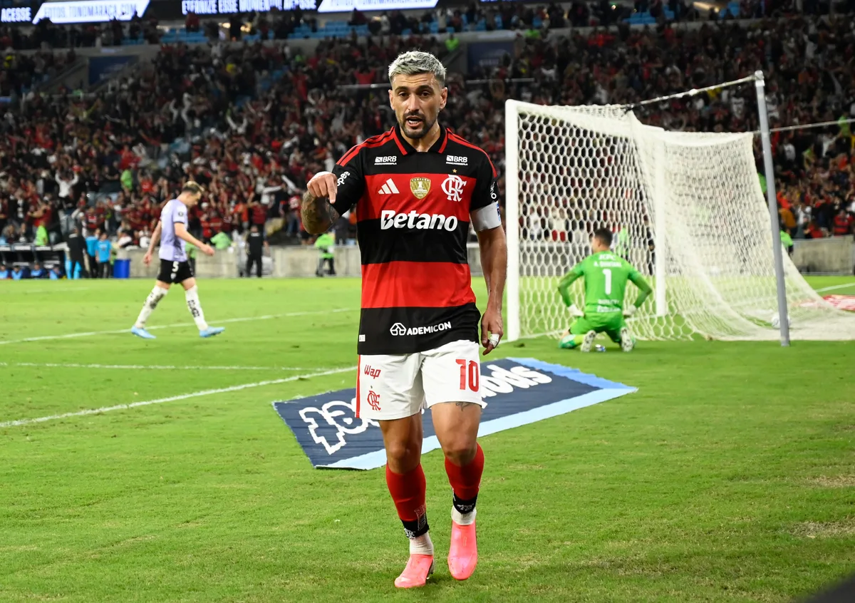 O Flamengo mortal apareceu