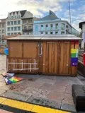 La Policía Nacional identifica al último implicado en la agresión a dos miembros de AMA Asturies en San Mateo