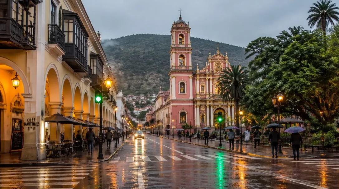 Clima en Salta hoy domingo 18 de octubre: lluvia ligera y cielo cubierto