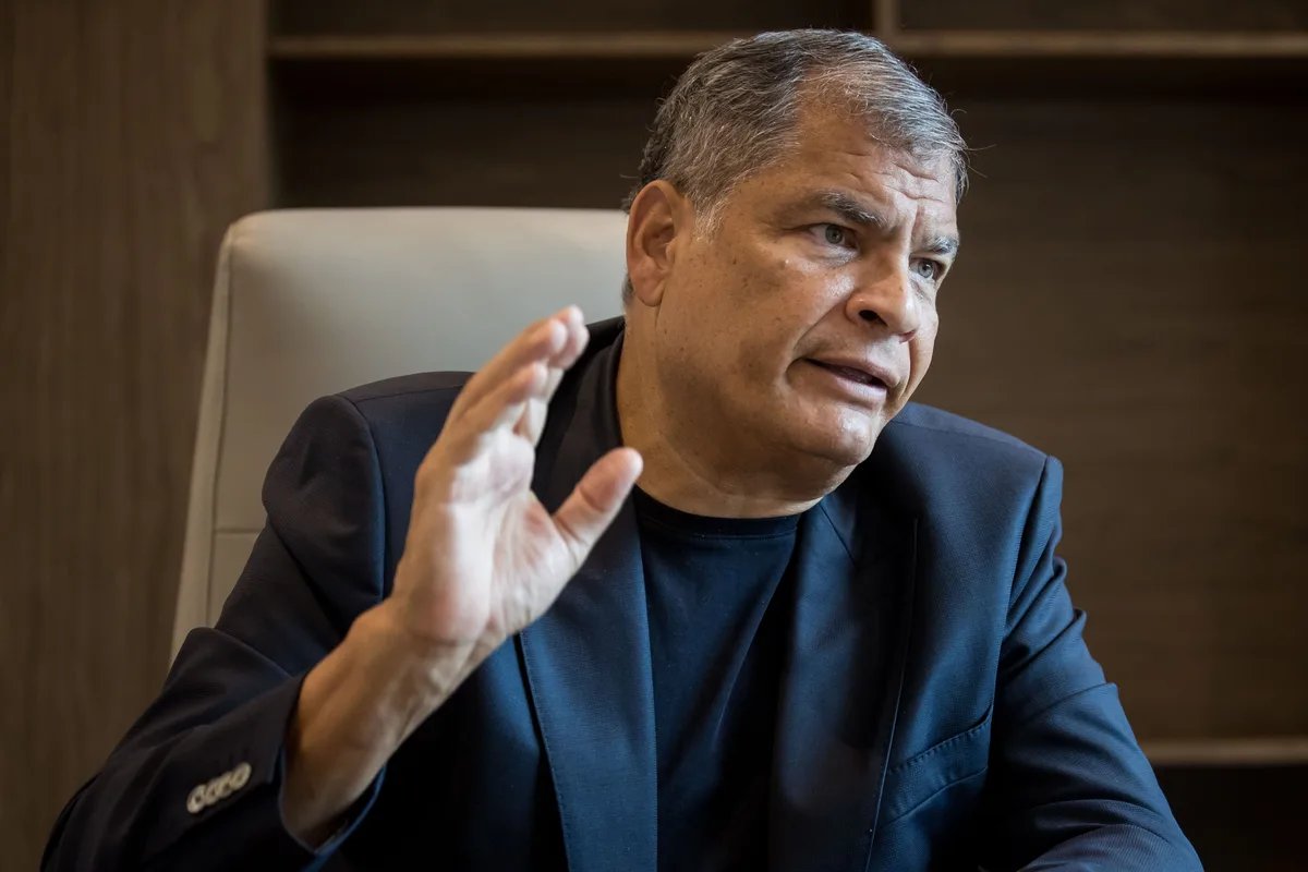 Rafael Correa pide que Ecuador se disculpe con México y entregue a Jorge Glas para reanudar relaciones