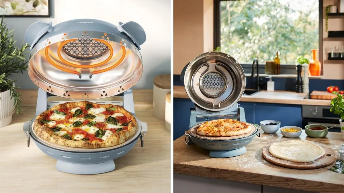 Kenwood launches $199 mini indoor pizza oven shoppers can’t get enough of