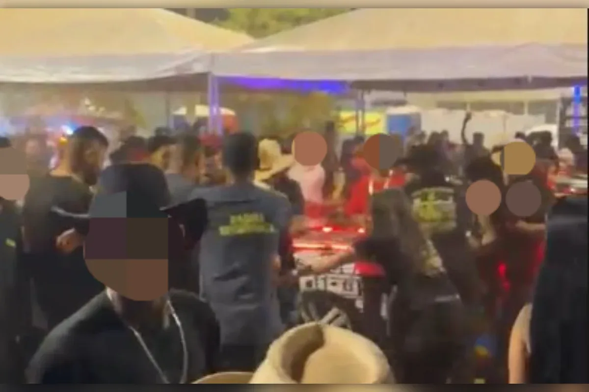 Puxão de cabelo e cadeirada: festa no DF termina em briga generalizada
