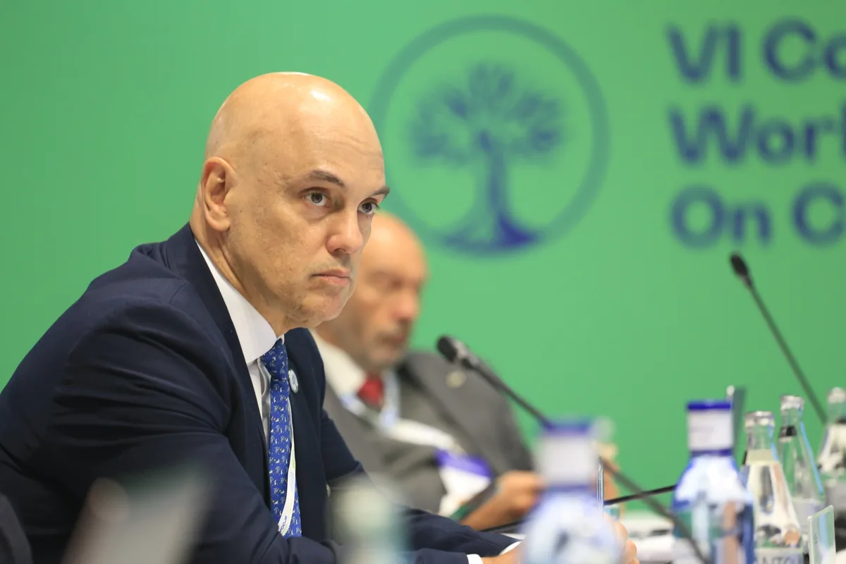 "Só não vai o careca": áudio cita Moraes em viagem para Trancoso com Vorcaro