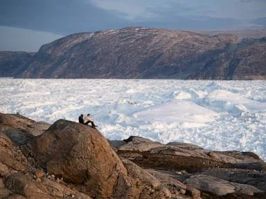 Satellites show Earth lost more than 12 trillion tons of ice from Greenland, Antarctica in 47 years