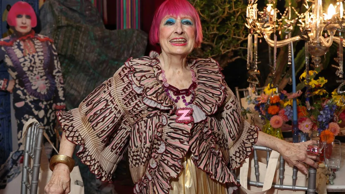Zandra Rhodes: India on her mind