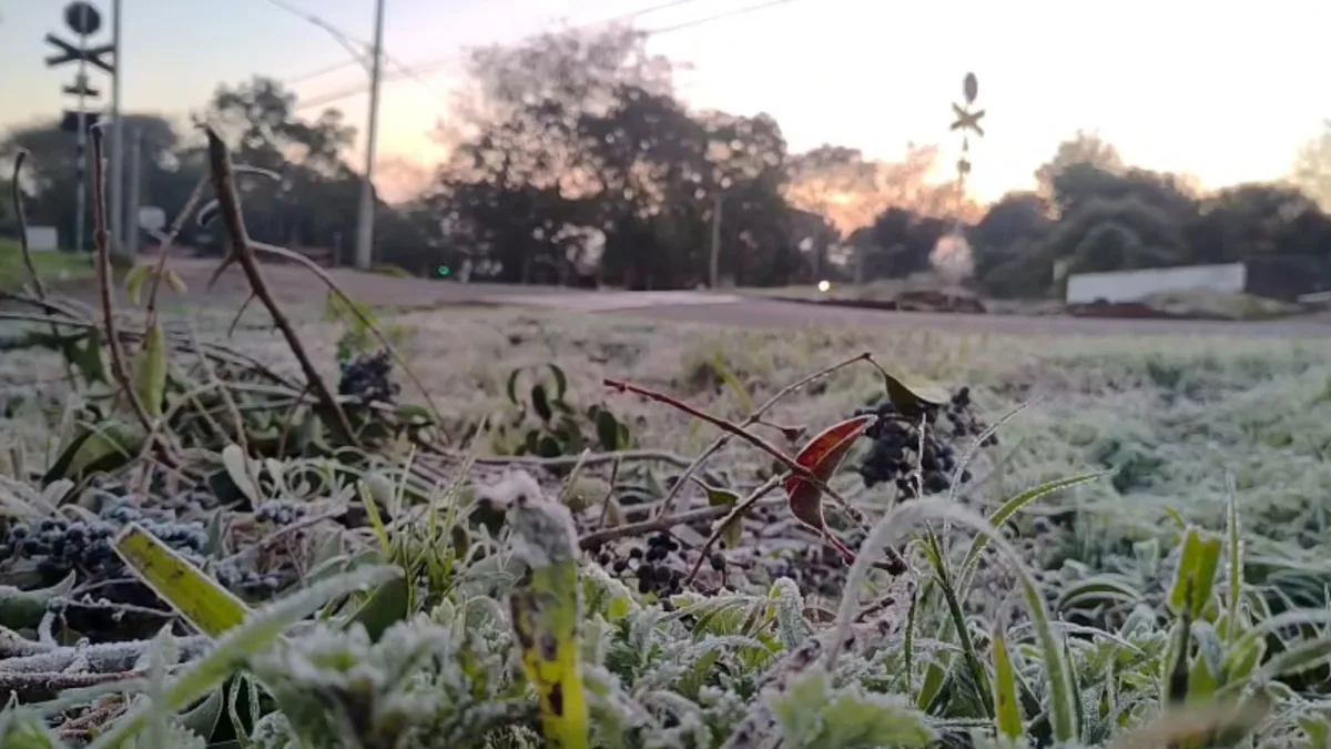 Frio no RS: termômetros podem marcar -1°C com previsão de geada em diversas regiões entre domingo e terça