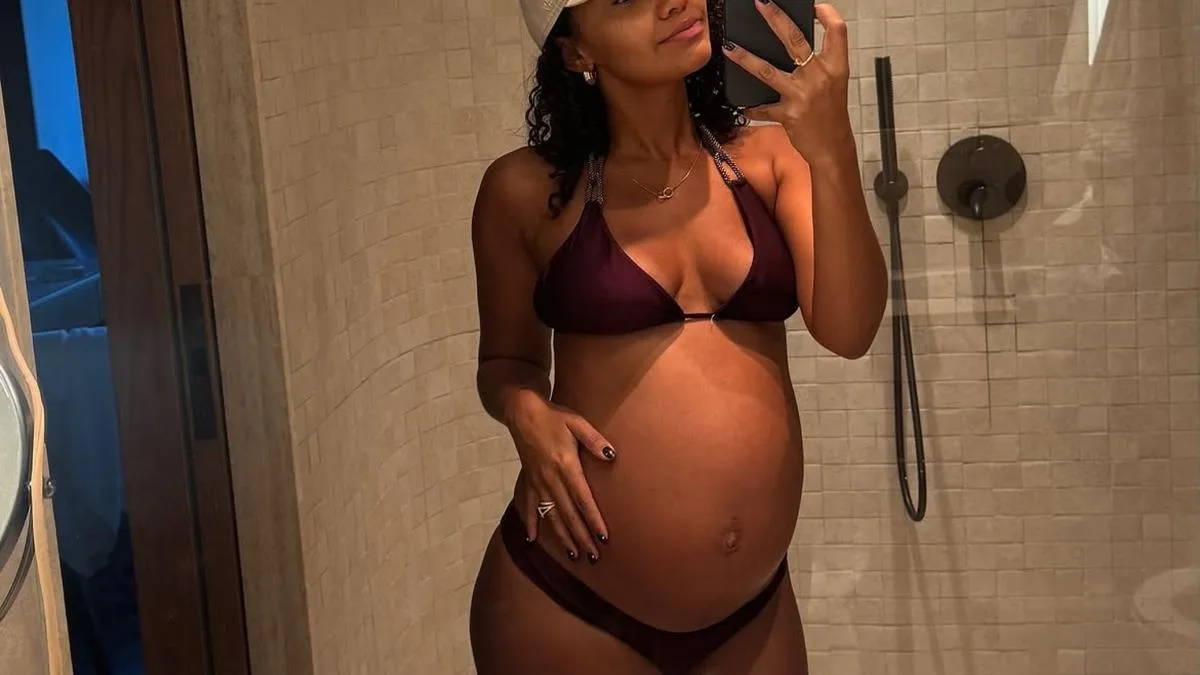 Leigh-Anne Pinnock 'scared' as she reaches third trimester of pregnancy