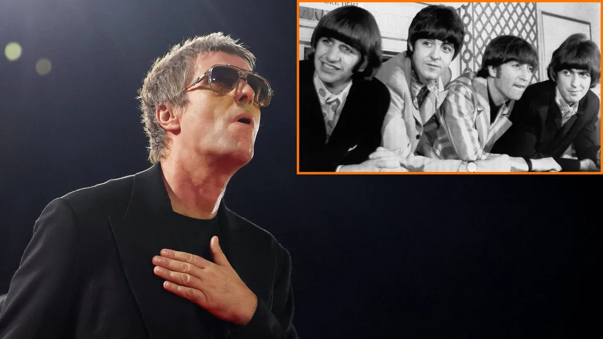 Liam Gallagher asegura que Oasis “puso de nuevo en el mapa” a los Beatles