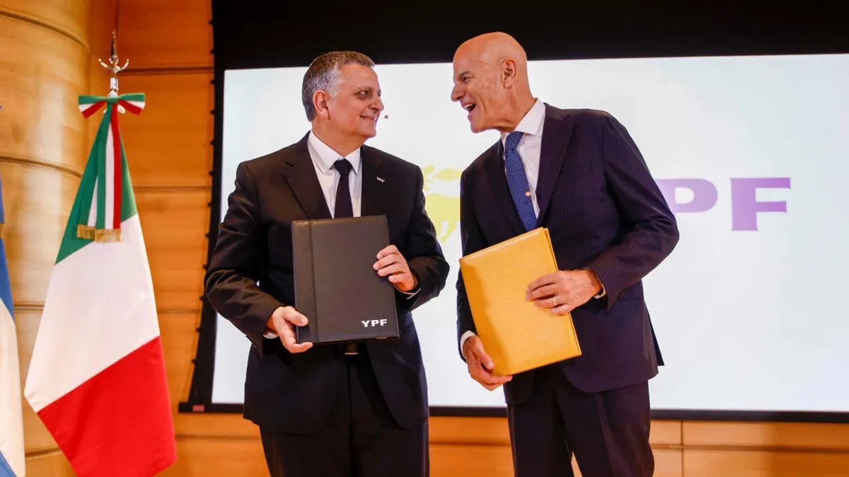 Asociada a la italiana ENI, YPF entra en la exploración petrolera en Uruguay