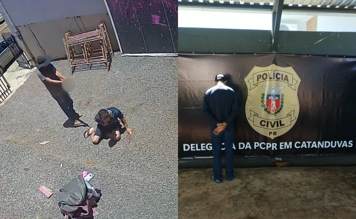Após meses foragido, pai se entrega à polícia por homicídio de ex-genro que agrediu sua filha