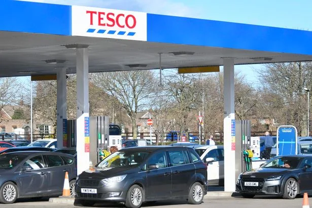 Tesco drivers £8 offer after £60 at 500 stations Sunday deadline