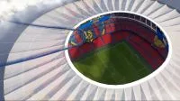 Com gol de Gabriel Jesus, Barcelona goleia Getafe e segue com 100%