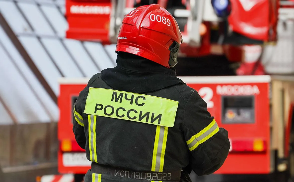 МЧС опровергло сообщения о пожаре на юге Москвы