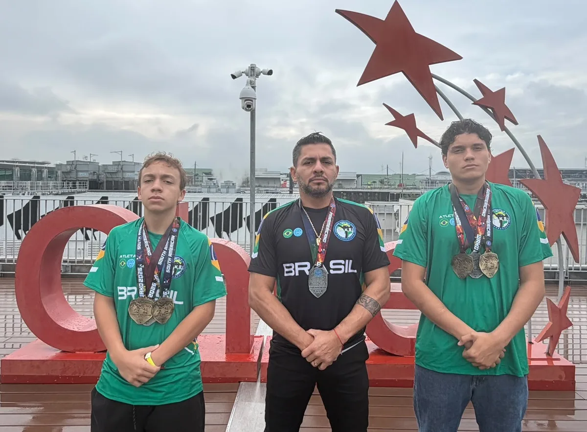 Mato Grosso conquista nove medalhas no Pan-Americano e Sul-Americano de Kickboxing