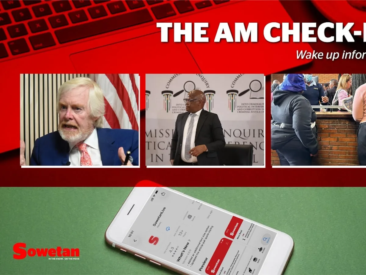 The AM Check-in | US pushes for urgent talks with SA as patience runs thin