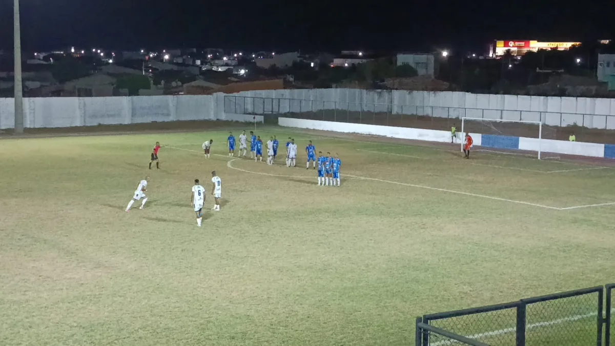 Serrano e Cruzeiro de Itaporanga empatam na estreia da 2ª Divisão do Paraibano