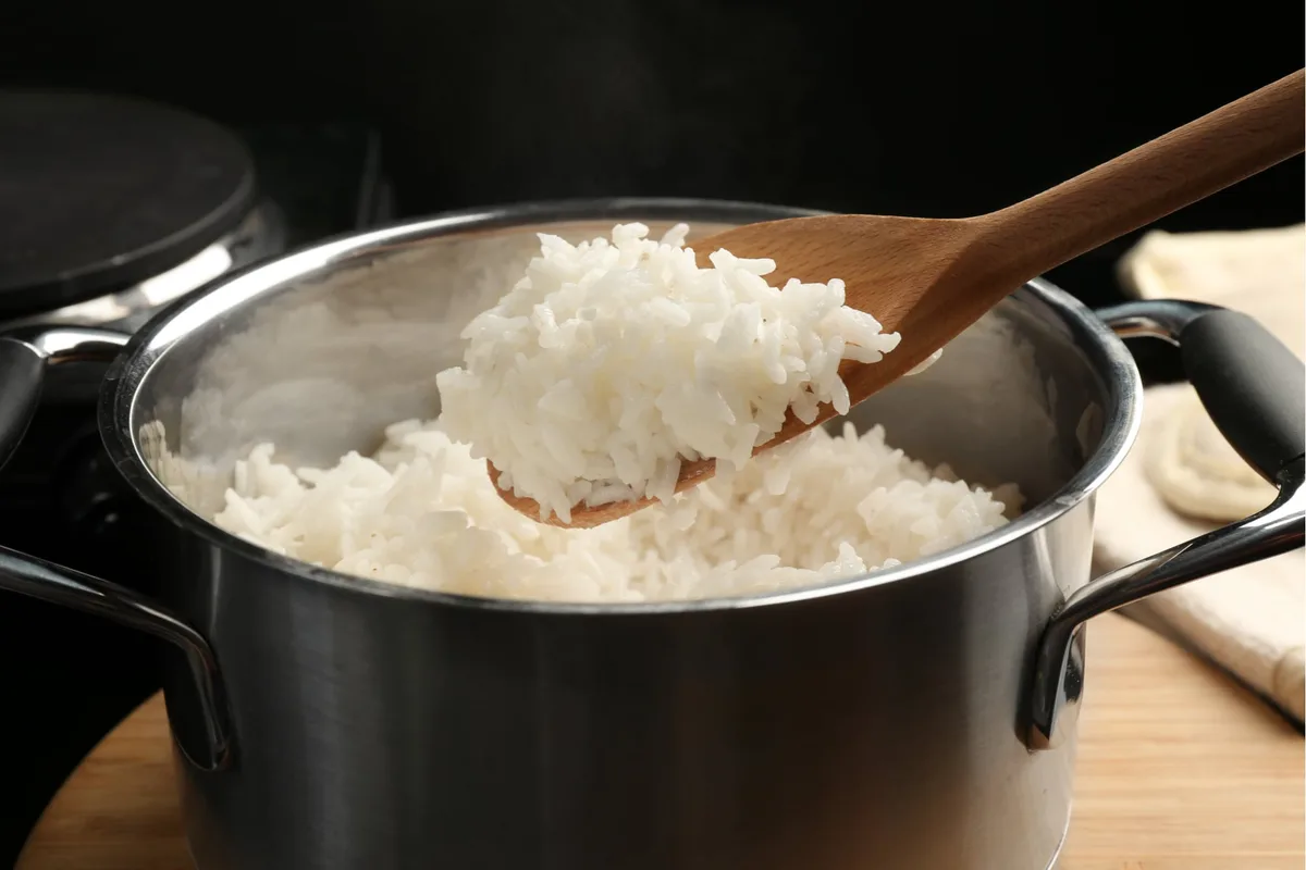 Los nutricionistas aseguran: no hay nada más fácil de digerir que un plato de arroz