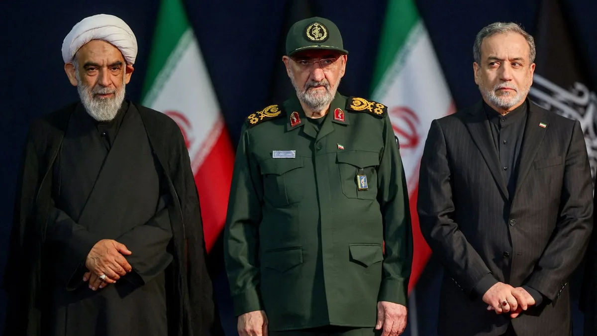 Irán amenaza con provocar "un desastre" a los intereses de EEUU "si Washington emprende alguna acción malévola"