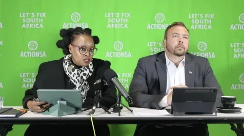 ActionSA takes SAPS to court over Rhoode, Rekhoto Phala Phala disciplinary findings