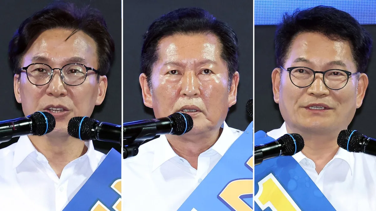 “사실상 증세”… 친명 당권주자들도 부동산 정책 비판