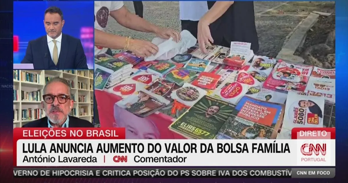 Crescimento de Bolsonaro nas sondagens "não é surpreendente". Está a acontecer "devido à elevada desaprovação do governo de Lula"
