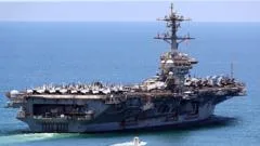 Eight US sailors in USS Abraham Lincoln strike group attempted suicide, Navy says
