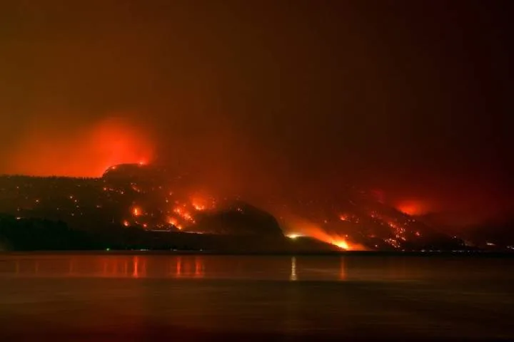 Climate-driven wildfires in Canada could cost future generations trillions: study