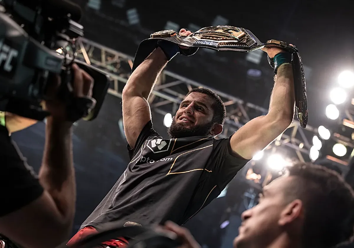 Islam Makhachev aclara su futuro en la UFC: «Tengo al menos tres peleas emocionantes y difíciles por delante»