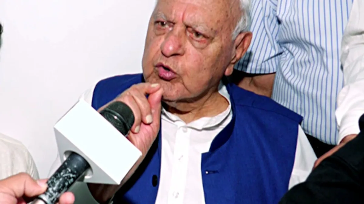 "Threat To Kashmiri Pandits A Plot To Stall Statehood": Farooq Abdullah's Remark Sparks Fury