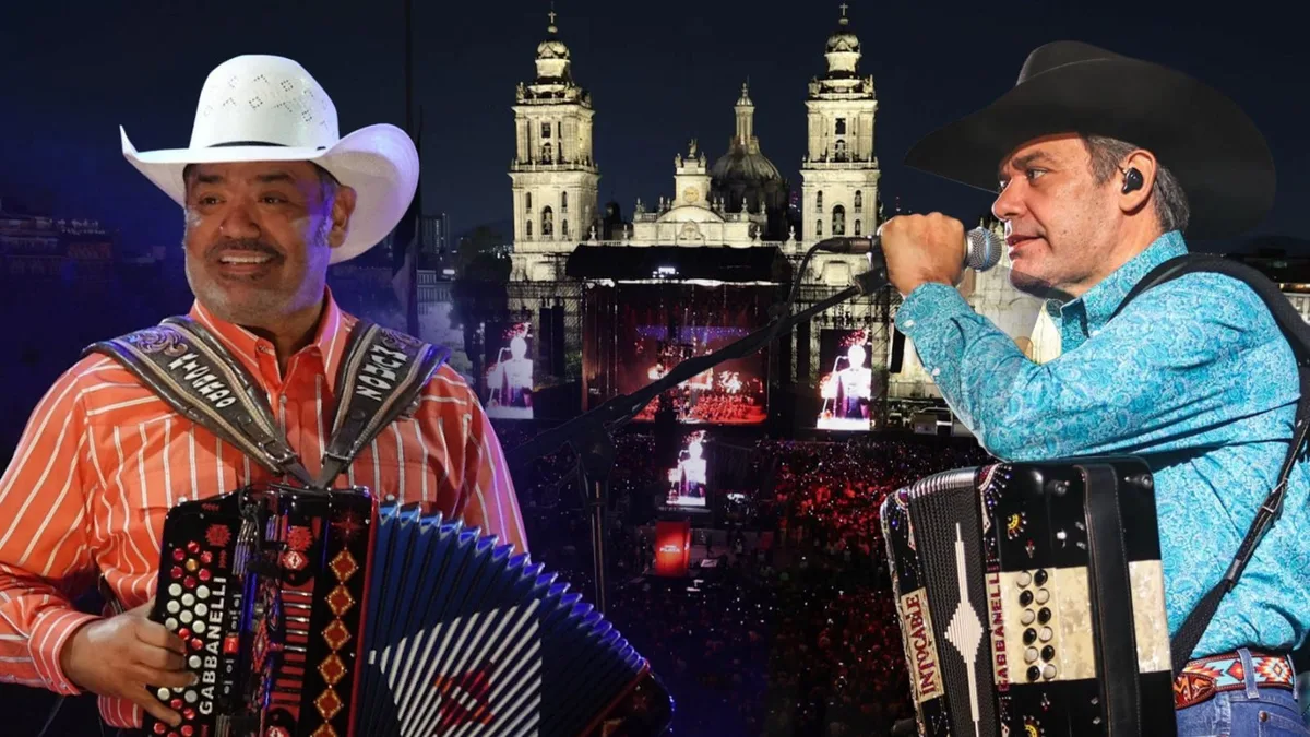 Concierto gratis de Intocable en el Zócalo: Fecha, hora y todo sobre el festejo del Grito de Independecia