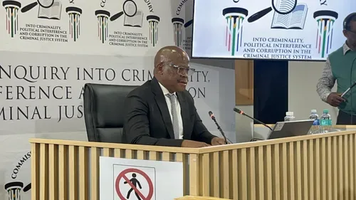 R145,000 a month for protection and a R1m bakkie gift: Sibanyoni explains Gubis85 deal at Madlanga Commission