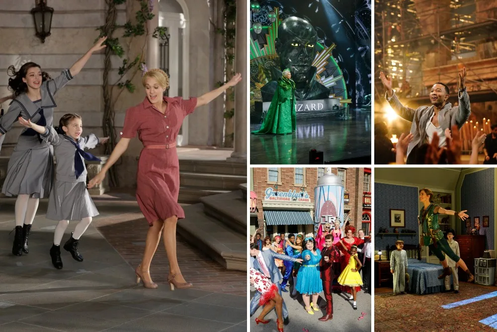 How NBC Brought Live Musicals Back to Television