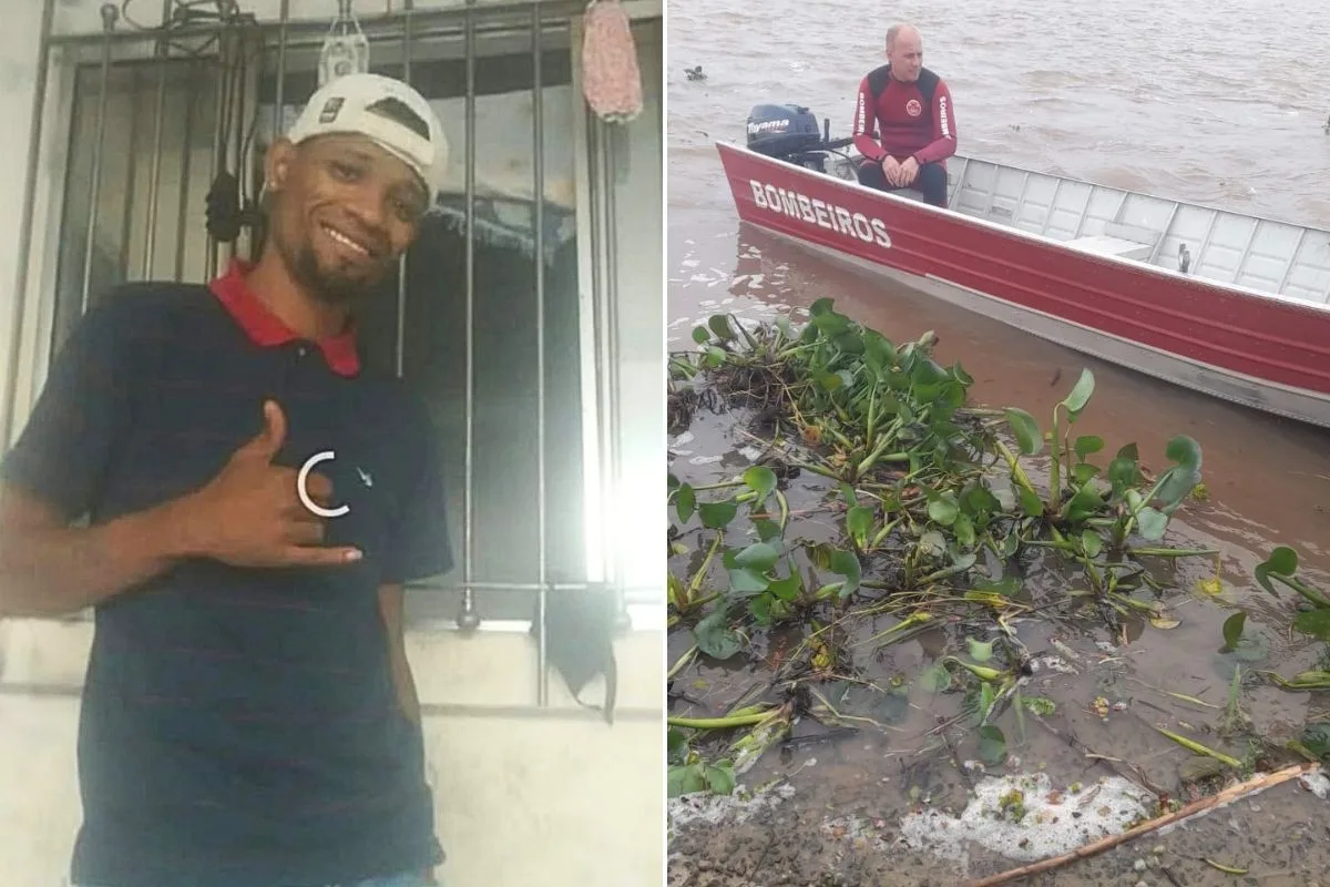 Homem pula no Rio Ribeira, afunda e desaparece no litoral de SP