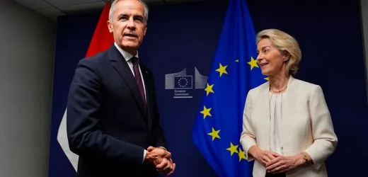 Mark Carney: Kanadas Premier spricht vor dem EU-Parlament - hier im Livestream