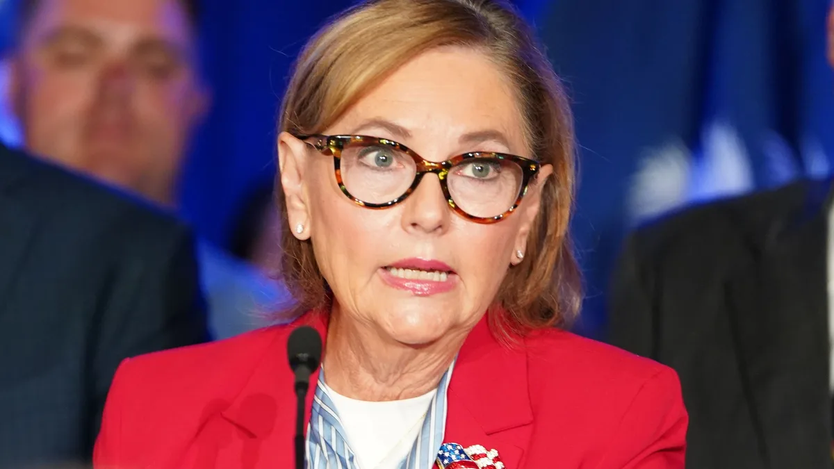 Darline Graham Defends Trump's War With Iran During Debate