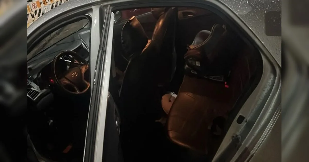 Ladrão rouba carro ocupado por mãe e criança, foge e é preso escondido em motel
